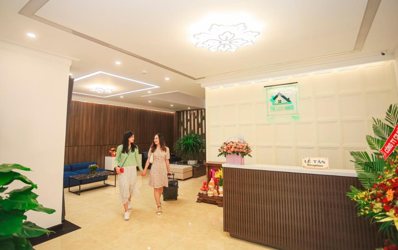 The Lush House Hotel Dalat Luaran gambar